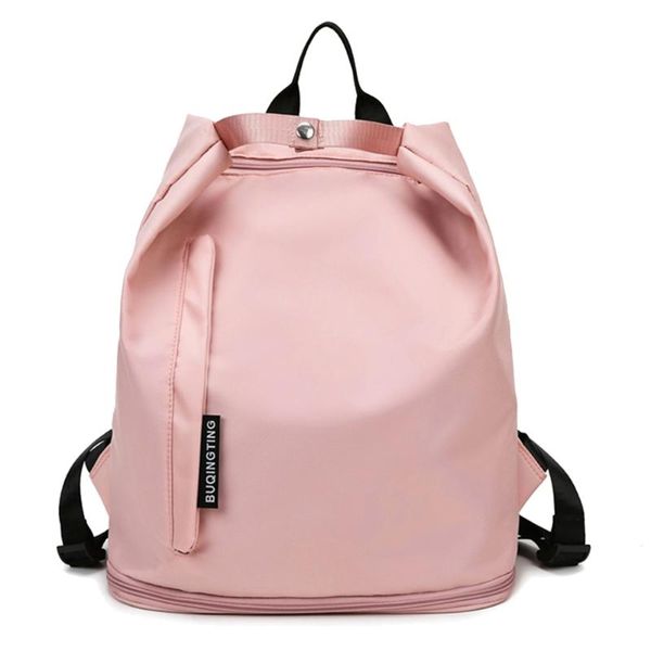 backpack fashion women men waterproof oxford cloth multi layers sports yoga luggage bag with dry and wet separation
backpack fashion women men waterproof oxford cloth multi layers sports yoga luggage bag with dry and wet separation