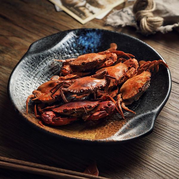 dishes & plates yjbd ceramic plate japanese style creative flat shallow retro home tableware small dish dinner
dishes & plates yjbd ceramic plate japanese style creative flat shallow retro home tableware small dish dinner