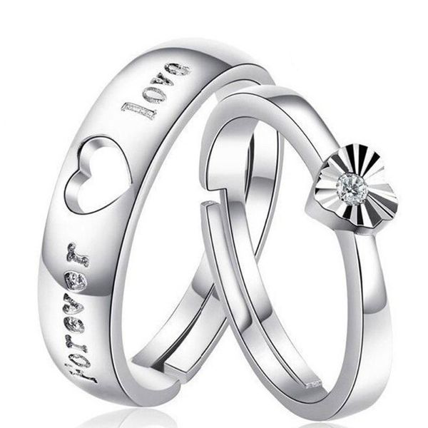 wedding rings 1pair fashion couple for women men engagement silver plated jewelry, Slivery;golden
wedding rings 1pair fashion couple for women men engagement silver plated jewelry, Slivery;golden