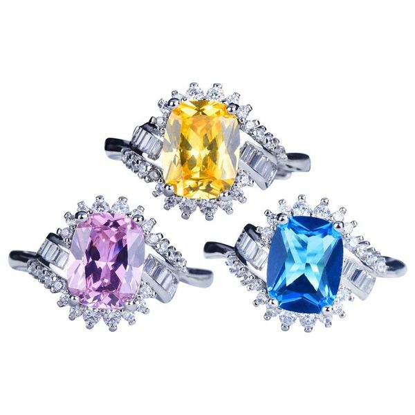 wedding rings exquisite ring with sparkling crystal zircon geometric europe america jewelry for women party anniversary gift, Slivery;golden
wedding rings exquisite ring with sparkling crystal zircon geometric europe america jewelry for women party anniversary gift, Slivery;golden