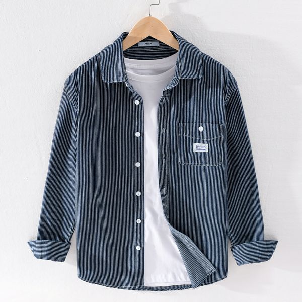 2021 new nova marca outono longo-sleeved stripe dos moda casual camisas para os homens confortvel mens listrada camisa chemise cl1q, White
2021 new nova marca outono longo-sleeved stripe dos moda casual camisas para os homens confortvel mens listrada camisa chemise cl1q, White