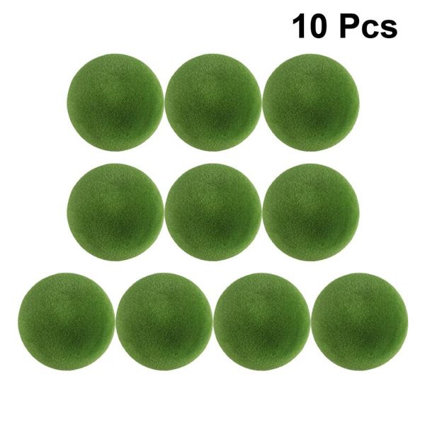 10pcs creative moss balls decor stylish potted plant accessories art flower arrangement ornament for home wedding
10pcs creative moss balls decor stylish potted plant accessories art flower arrangement ornament for home wedding