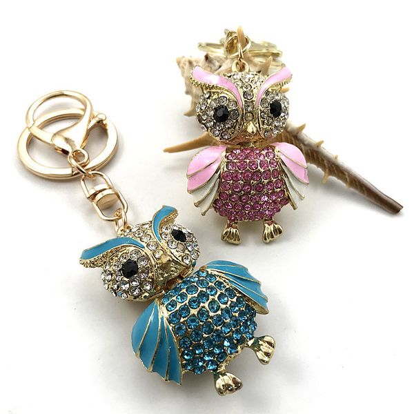 creative fashion new owl car chain lovely mini bird metal diamond key ring, Slivery;golden
creative fashion new owl car chain lovely mini bird metal diamond key ring, Slivery;golden