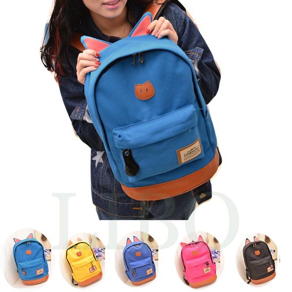 backpack cat ears canvas double shoulder bag influx student cartoon schoolbag men women mochila feminina masculina
backpack cat ears canvas double shoulder bag influx student cartoon schoolbag men women mochila feminina masculina