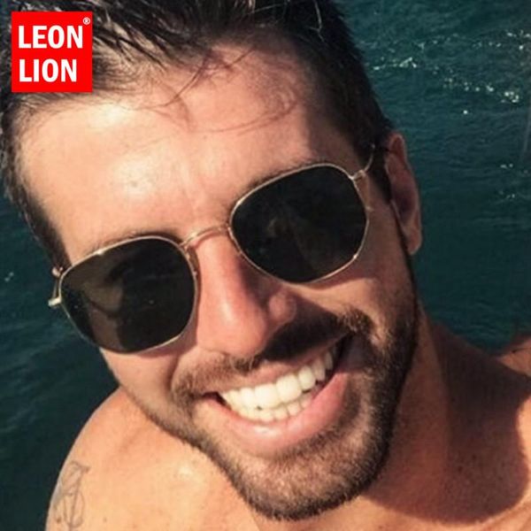 sunglasses leonlion fashion retro men 2021 square vintage glasses for men/women luxury small lunette soleil homme, White;black
sunglasses leonlion fashion retro men 2021 square vintage glasses for men/women luxury small lunette soleil homme, White;black