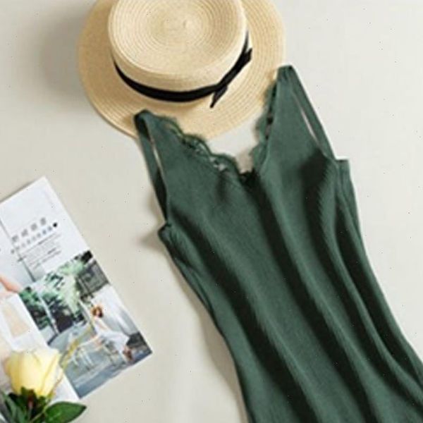 fashion women knitted summer v neck vest new lace stitching plain weave camisole vest womens sleeveless blouse t shirt, White
fashion women knitted summer v neck vest new lace stitching plain weave camisole vest womens sleeveless blouse t shirt, White