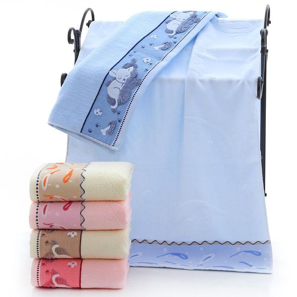 towel 100%cotton bath cartoon cute water absorption thicker soft good handfeeling beach
towel 100%cotton bath cartoon cute water absorption thicker soft good handfeeling beach