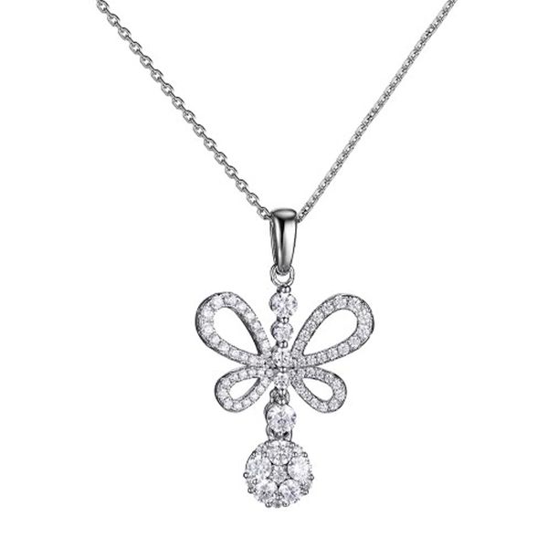 s925 solid sterling silver chain necklace the one jewelry zirconia 18-inch butterfly chinese knot pattern pendant
s925 solid sterling silver chain necklace the one jewelry zirconia 18-inch butterfly chinese knot pattern pendant