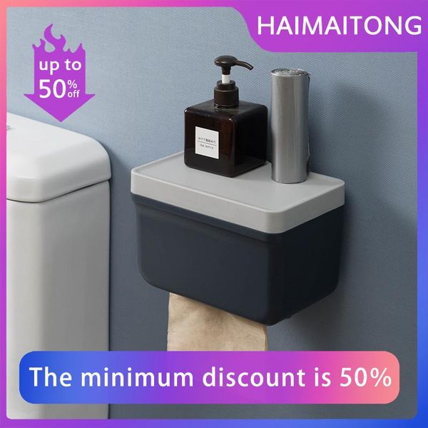 toilet paper holders waterproof holder portable tissue box plastic storage case wall mounted washroom shelf bathroom accessories
toilet paper holders waterproof holder portable tissue box plastic storage case wall mounted washroom shelf bathroom accessories