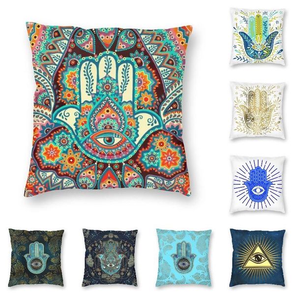 cushion/decorative pillow gold hamsa hand evil eye cushion cover polyester tribes amulet floor case for car custom pillowcase home decorativ
cushion/decorative pillow gold hamsa hand evil eye cushion cover polyester tribes amulet floor case for car custom pillowcase home decorativ