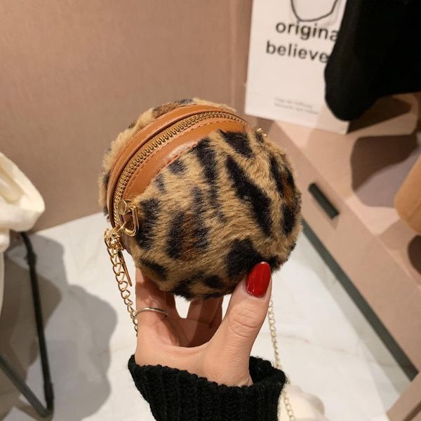 evening bags autumn and winter korean fashion leopard print personality ins net red ocean chain crossbody mini plush small round bag
evening bags autumn and winter korean fashion leopard print personality ins net red ocean chain crossbody mini plush small round bag