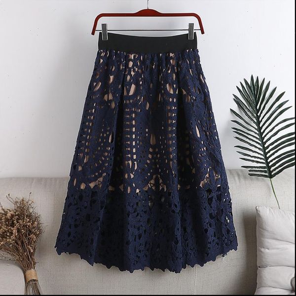 autumn winter high waisted womens skirts a line lace zipper waist mori girl, Black
autumn winter high waisted womens skirts a line lace zipper waist mori girl, Black