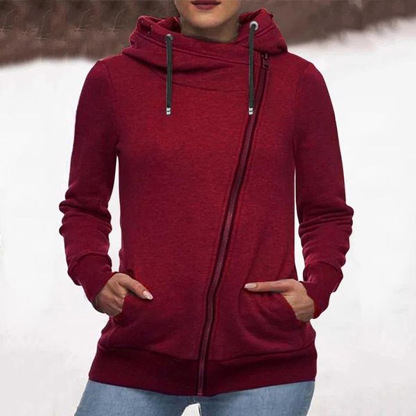 women's hoodies & sweatshirts casual zipper warm fashion women long sleeve jackets hoody jumper overcoat outwear female, Black
women's hoodies & sweatshirts casual zipper warm fashion women long sleeve jackets hoody jumper overcoat outwear female, Black
