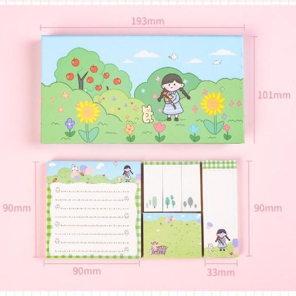 for little girls n messages sticky notes creative nice planner letter paper memo pad kawaii stickers, Purple;pink
for little girls n messages sticky notes creative nice planner letter paper memo pad kawaii stickers, Purple;pink