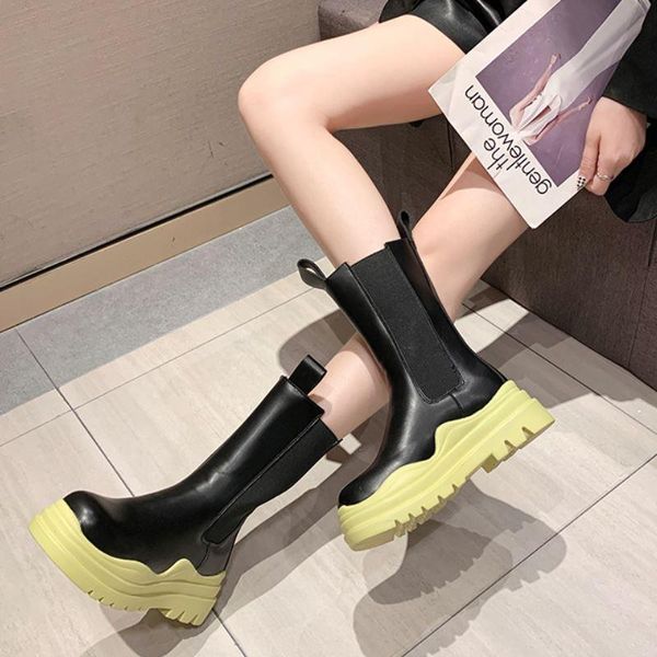 boots women ankle thick bottom mix color winter autumn shoes fashion cool short ladies size 35-39, Black
boots women ankle thick bottom mix color winter autumn shoes fashion cool short ladies size 35-39, Black