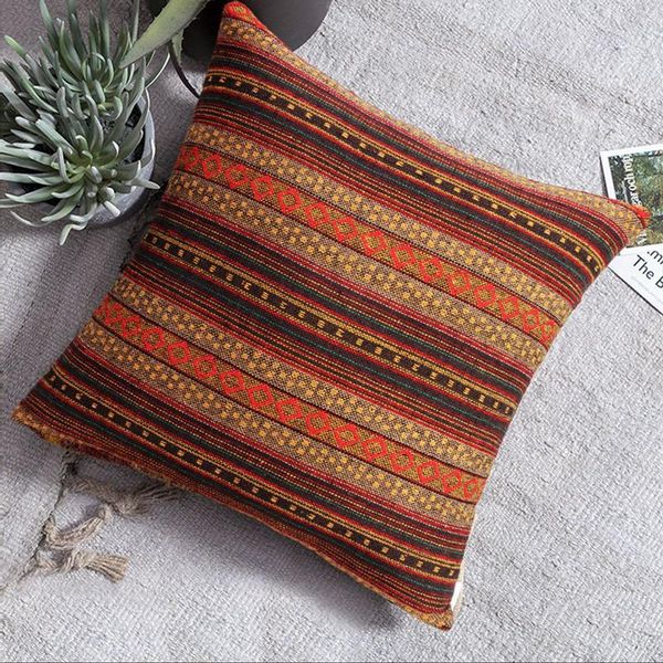 cushion/decorative pillow boho lien cotton throw cover office car home decor knitted pillowcase decorative outdoor garden chair sofa cushion
cushion/decorative pillow boho lien cotton throw cover office car home decor knitted pillowcase decorative outdoor garden chair sofa cushion