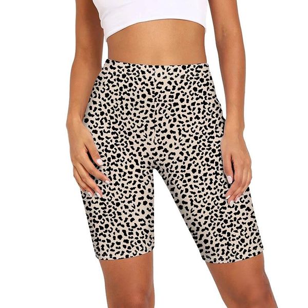 women's shorts summer leopard serpentine print for women fashion high waist slim sport biker activewear female streetwear, White;black
women's shorts summer leopard serpentine print for women fashion high waist slim sport biker activewear female streetwear, White;black