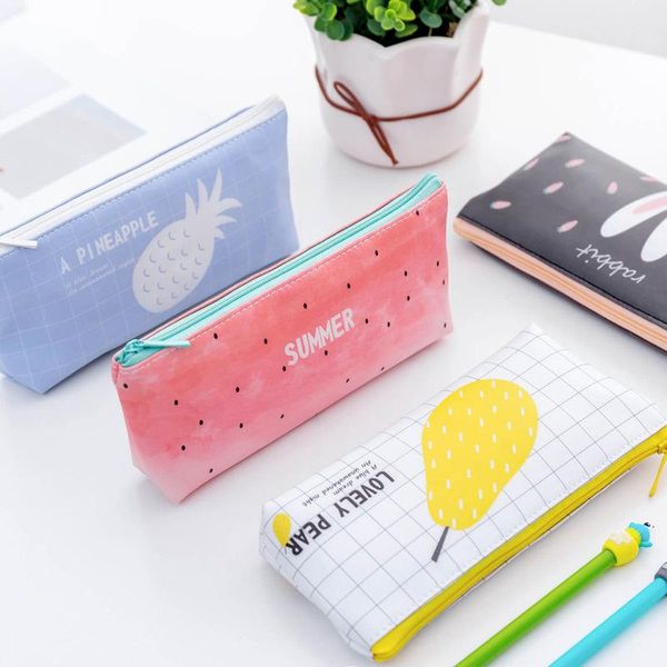 pencil cases student stationery storage bag school gift supplies creative square case pu cartoon zipper
pencil cases student stationery storage bag school gift supplies creative square case pu cartoon zipper