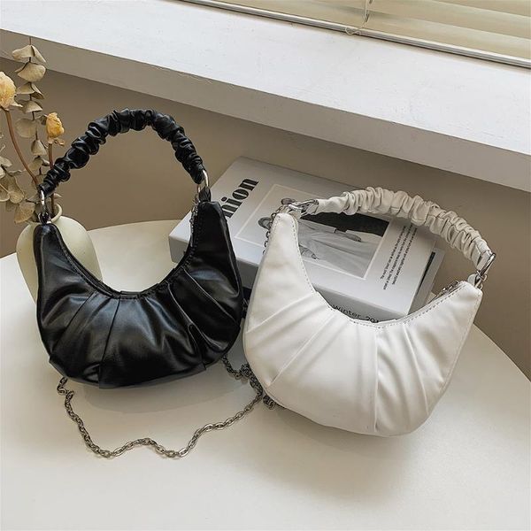 evening bags leisure pu leather ladies messenger small female pleated solid color crossbody chain hobos shoulder
evening bags leisure pu leather ladies messenger small female pleated solid color crossbody chain hobos shoulder