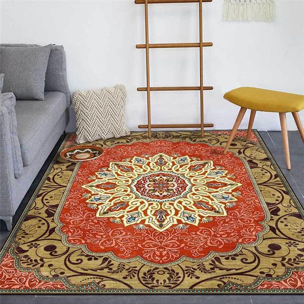 carpets european-style classical rug luxury ethnic-style flower gold brown red carpet living room bedroom bed blanket bath mat
carpets european-style classical rug luxury ethnic-style flower gold brown red carpet living room bedroom bed blanket bath mat