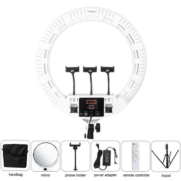 flash heads 100w ring lamps lights dimmable with tripod 22inch bi-color yidoblo fd-640ii pography lighting po studio light usb support
flash heads 100w ring lamps lights dimmable with tripod 22inch bi-color yidoblo fd-640ii pography lighting po studio light usb support