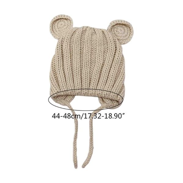 autumn winter warm baby newborn cute beanie cap ear protection solid color hat, Yellow
autumn winter warm baby newborn cute beanie cap ear protection solid color hat, Yellow