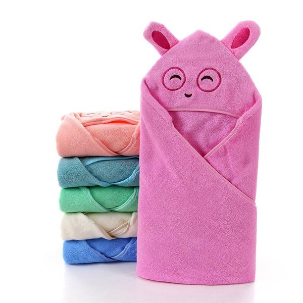 towels & robes baby bath towel born swaddle full cotton toalla poncho infant stuff child beach hood kids air conditioning blanket