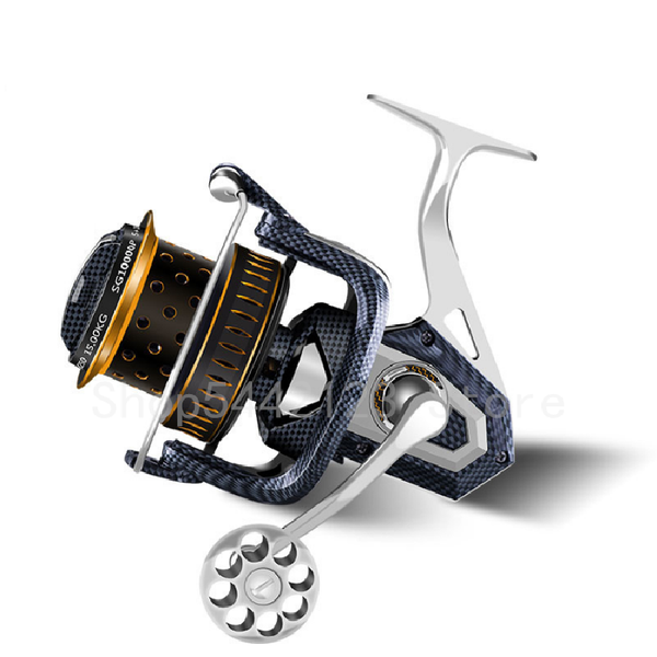 fishing reel sg8000 10000 12000 p metail line cup 15kg max drag long ssaltwater spinning reel coil
fishing reel sg8000 10000 12000 p metail line cup 15kg max drag long ssaltwater spinning reel coil