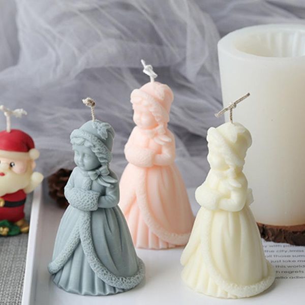 craft tools christmas little princess mold,food grade material baking mould- plaster tools-epoxy mold-candle making mold
craft tools christmas little princess mold,food grade material baking mould- plaster tools-epoxy mold-candle making mold