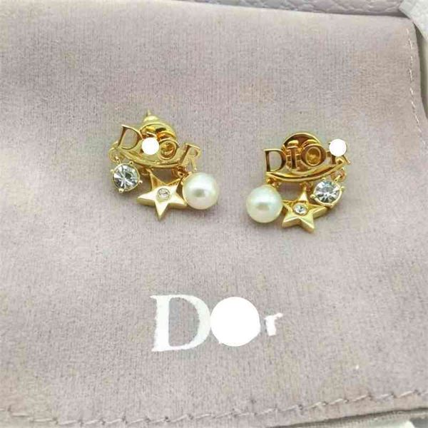 75% off outlet online family pearl rhinestone five pointed star tassel letter earrings fashion ear accessories, Silver
75% off outlet online family pearl rhinestone five pointed star tassel letter earrings fashion ear accessories, Silver