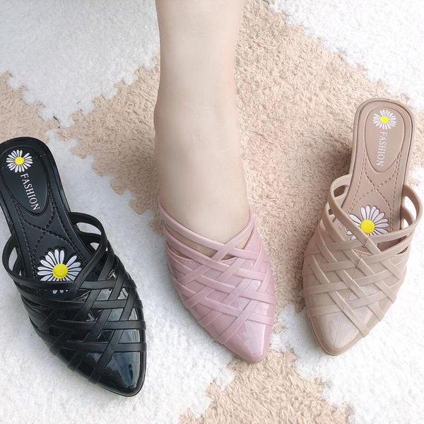 2021 sandals fashion leisure soft sole single shoes shallow spring summer autumn anti slip slippers, Black
2021 sandals fashion leisure soft sole single shoes shallow spring summer autumn anti slip slippers, Black