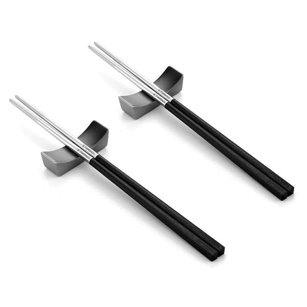 camp kitchen outdoor camping picnic titanium chopsticks with carbon fiber 5 pairs tableware travel portable
camp kitchen outdoor camping picnic titanium chopsticks with carbon fiber 5 pairs tableware travel portable