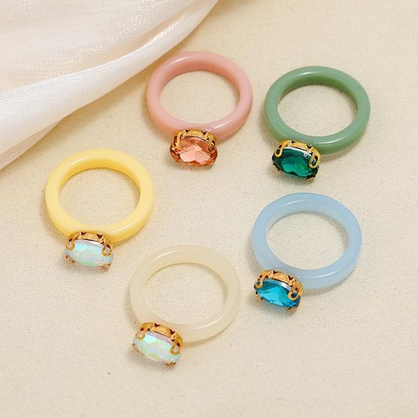 cluster rings 2021 women colorful resin acrylic crystal geometric rhinestone transparent trendy jewelry aesthetic, Golden;silver
cluster rings 2021 women colorful resin acrylic crystal geometric rhinestone transparent trendy jewelry aesthetic, Golden;silver