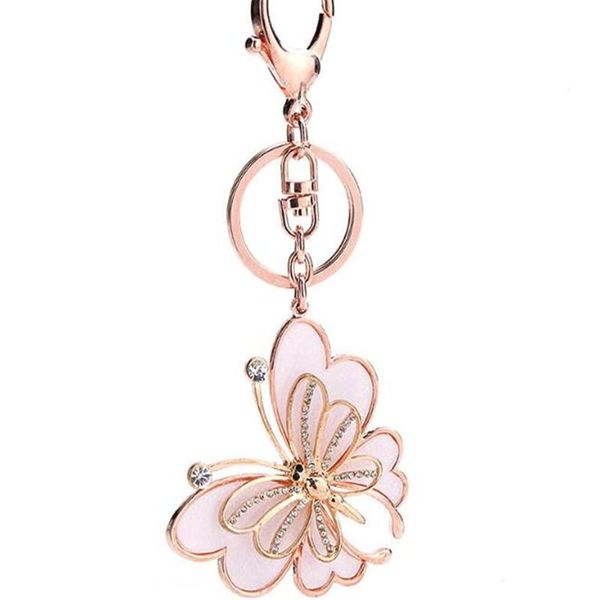 keychains rhinestone butterfly key chains rings holder crystal for women jewelry bag pendant car keyrings b116, Silver
keychains rhinestone butterfly key chains rings holder crystal for women jewelry bag pendant car keyrings b116, Silver