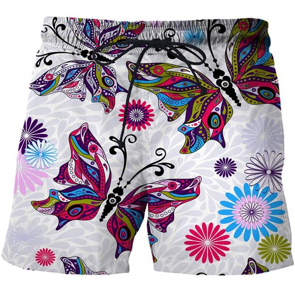 men's shorts 2021 cartoon butterfly 3d print for men summer fast-drying beach trousers casual sports short pants clothing mens clothes, White;black
men's shorts 2021 cartoon butterfly 3d print for men summer fast-drying beach trousers casual sports short pants clothing mens clothes, White;black