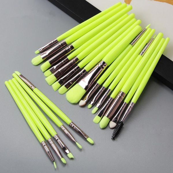 makeup brushes 20pcs eye set professional shadow concealer eyebrow eyelash liners blending make up
makeup brushes 20pcs eye set professional shadow concealer eyebrow eyelash liners blending make up