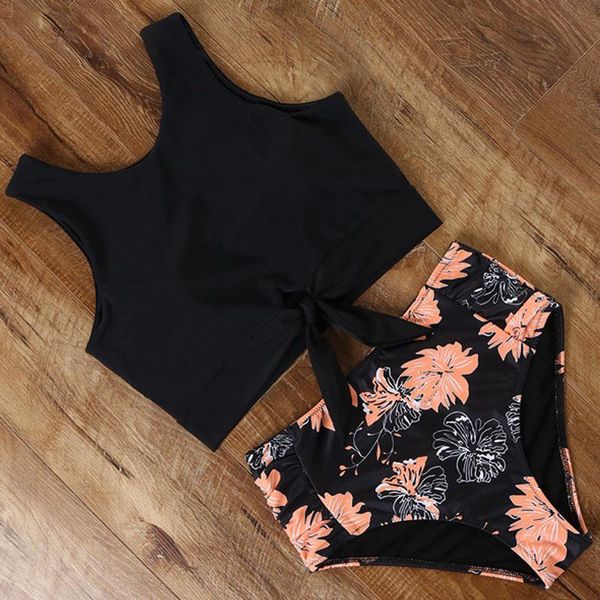 women's swimwear high waist bikini set 2021 strip dot print biquini women two pieces swimsuit floral beachwear plus size bathers, White;black
women's swimwear high waist bikini set 2021 strip dot print biquini women two pieces swimsuit floral beachwear plus size bathers, White;black