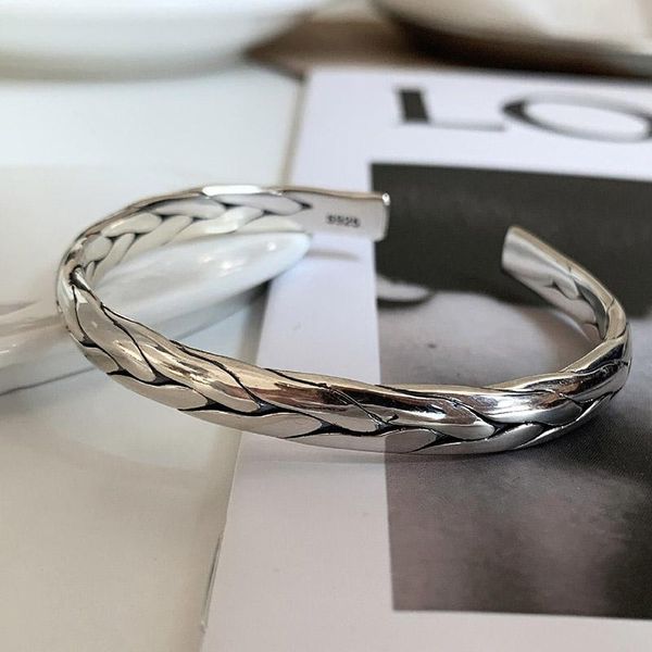 charm bracelets vintage copper leaf feather angel wing twist adjustable opening bracelet bangle for women men personality jewelry gift, Golden;silver
charm bracelets vintage copper leaf feather angel wing twist adjustable opening bracelet bangle for women men personality jewelry gift, Golden;silver