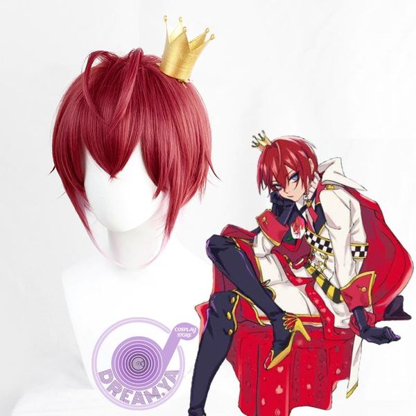 other event & party supplies riddle rosehearts cosplay wig twisted wonderland red short gradient synthetic hair halloween role play / crown
other event & party supplies riddle rosehearts cosplay wig twisted wonderland red short gradient synthetic hair halloween role play / crown