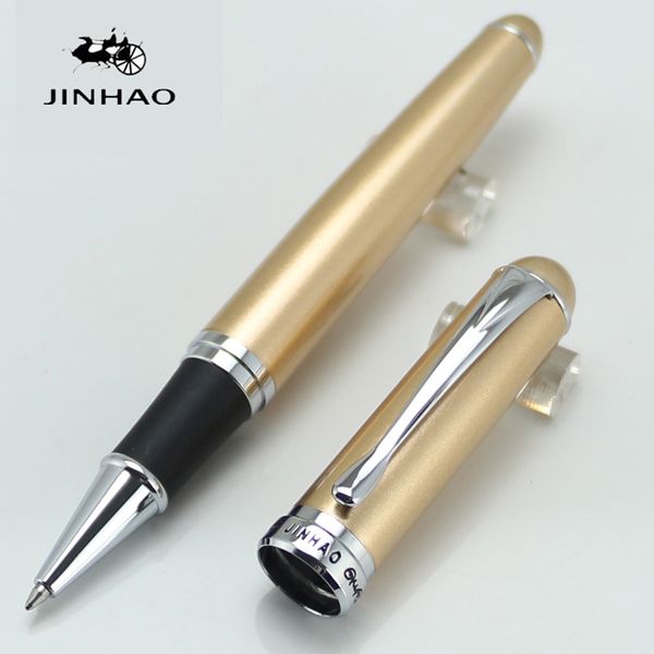 jinhao 750 champagne golden and silver rollerball pen black/blue ink luxury writing gift pens wholesale
jinhao 750 champagne golden and silver rollerball pen black/blue ink luxury writing gift pens wholesale