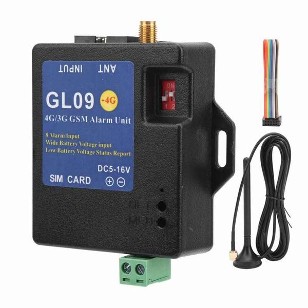 alarm systems 4g/3g/gsm security system alert module 8-channel input low consumption for home warehouse
alarm systems 4g/3g/gsm security system alert module 8-channel input low consumption for home warehouse