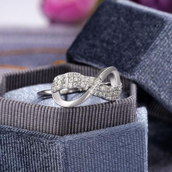 wedding rings double fair 8 shaped for women micro-inlaid zircon statement ring accessories silver color jewelry gift wholesale kbr461, Slivery;golden
wedding rings double fair 8 shaped for women micro-inlaid zircon statement ring accessories silver color jewelry gift wholesale kbr461, Slivery;golden