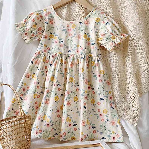 dress summer kid clothes girl floral print party princess baby children 210528, Red;yellow
dress summer kid clothes girl floral print party princess baby children 210528, Red;yellow