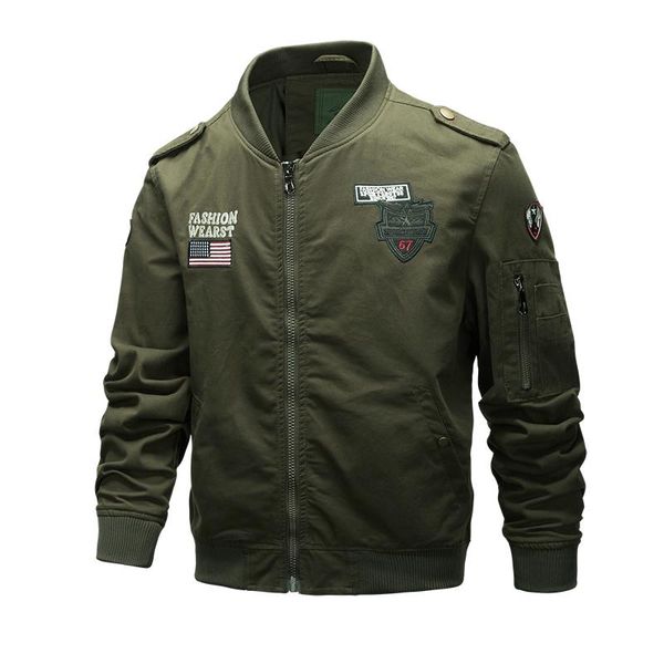 men's jackets spring autumn jacket american retro tooling tank suit short m1 bomber mens military tide outerwear clothing, Black;brown
men's jackets spring autumn jacket american retro tooling tank suit short m1 bomber mens military tide outerwear clothing, Black;brown