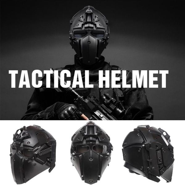 cycling helmets tactical helmet protective paintball wargame outdoor shooting full mask protect fast pc
cycling helmets tactical helmet protective paintball wargame outdoor shooting full mask protect fast pc