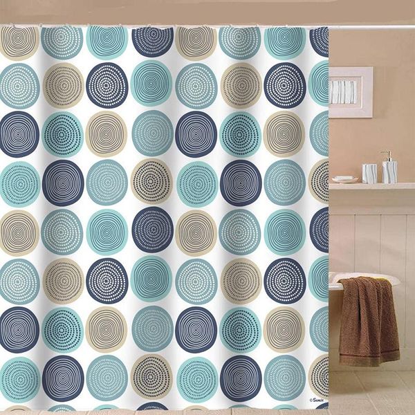 shower curtains waterproof bathroom curtain circle printing thicken polyester bath with hook product
shower curtains waterproof bathroom curtain circle printing thicken polyester bath with hook product