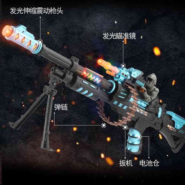 electric toy sound light music children's pistol charge simulation projection gun 2-36 year old boy's gift box
electric toy sound light music children's pistol charge simulation projection gun 2-36 year old boy's gift box