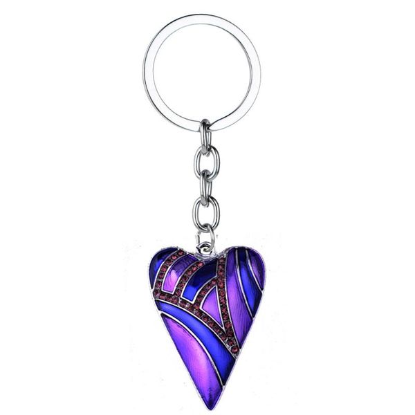 keychains crystal heart keychain bohemia purple pendants keyring women ladies jewelry gifts charms key chain car bags keyfob friend lovers, Silver
keychains crystal heart keychain bohemia purple pendants keyring women ladies jewelry gifts charms key chain car bags keyfob friend lovers, Silver