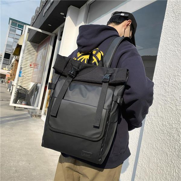 original uoct.all 2021 new backpack college street hip hop high volume backpack fashion
original uoct.all 2021 new backpack college street hip hop high volume backpack fashion