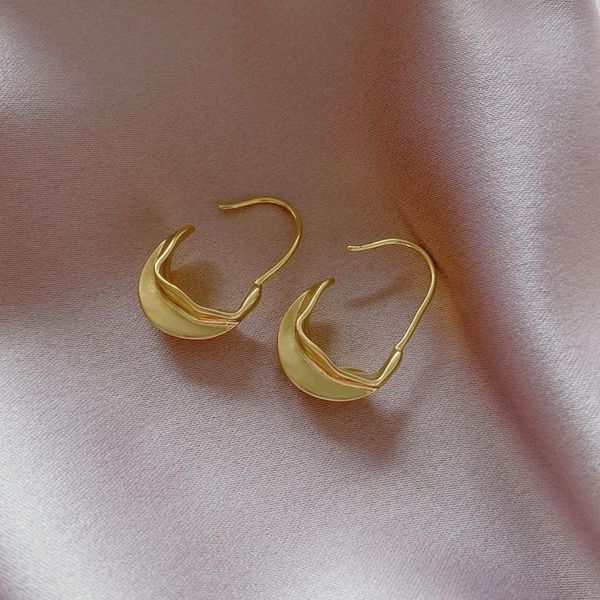 stud earrings for women 2021 fashion jewelry earings simplicity half round corner temperament grace luxury, Golden;silver
stud earrings for women 2021 fashion jewelry earings simplicity half round corner temperament grace luxury, Golden;silver
